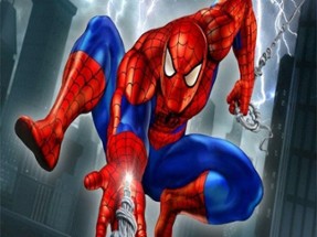 Spider Man Jigsaw Image