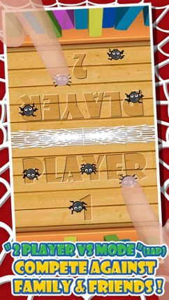 Spiders Buster - Let's Squash &amp; Smash ! Gogo Greedy Bugs Tapper Free Image