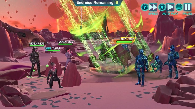 Star Trek: Legends screenshot