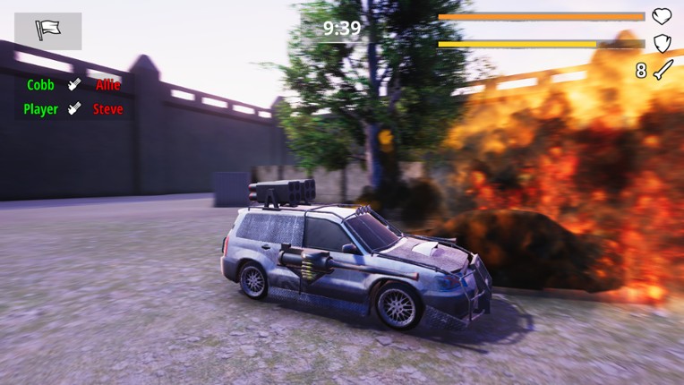 Strike Cars screenshot