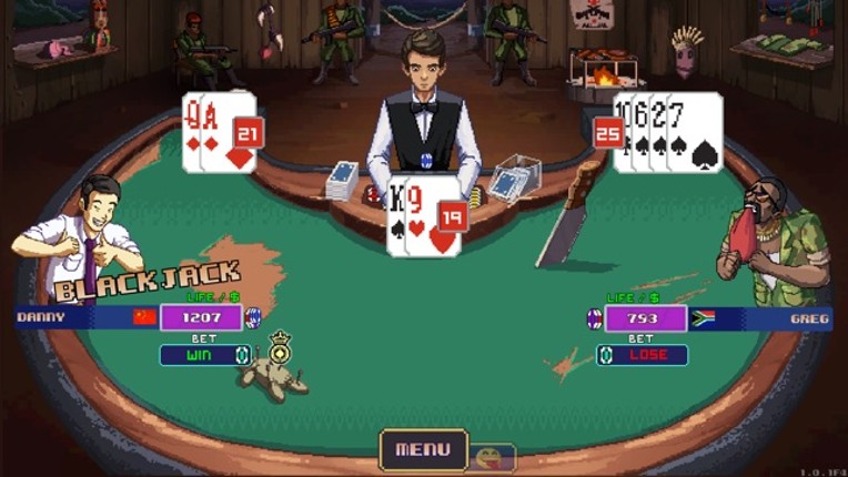 Super Blackjack Battle 2 Turbo Edition screenshot