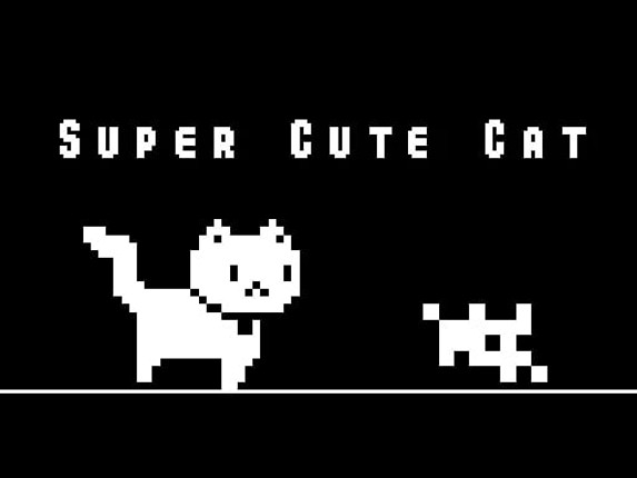 Super Cute Cat Game Cover