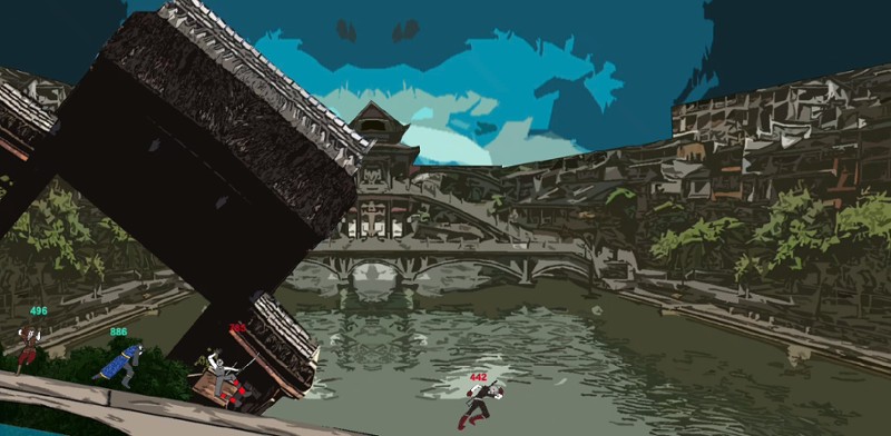 Tales of the Underworld: Legends of Primordial Sea screenshot