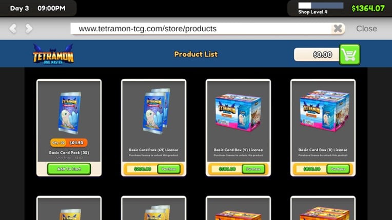 TCG Card Shop Simulator (Game Preview) screenshot