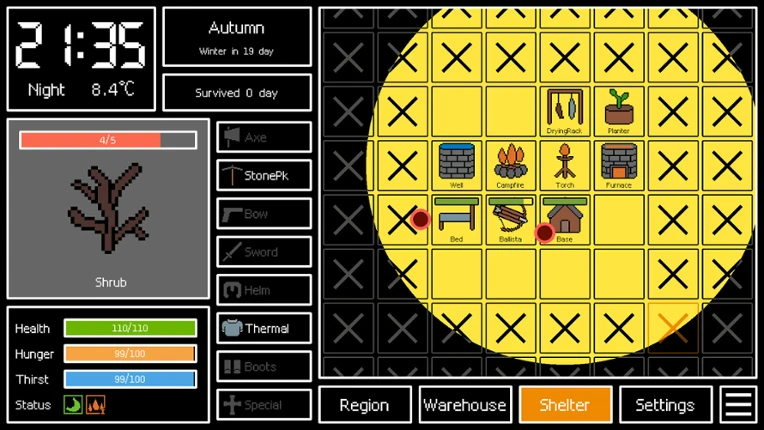 Text Shelter screenshot