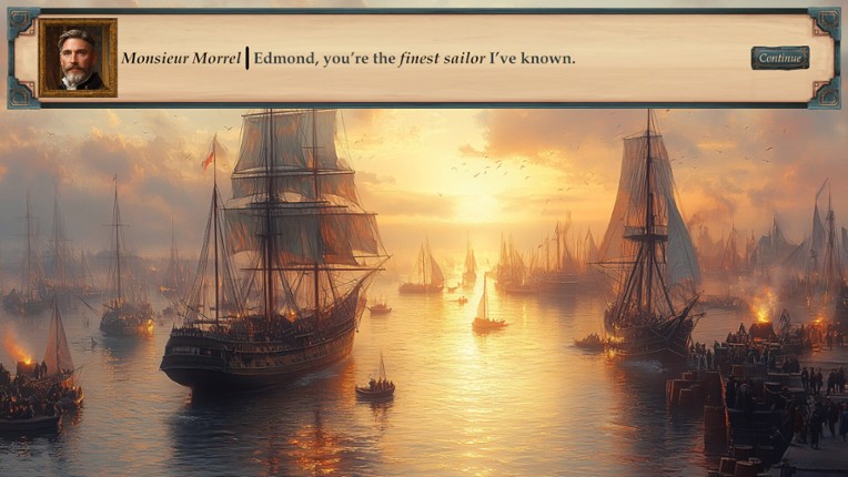 The Count of Monte Cristo screenshot