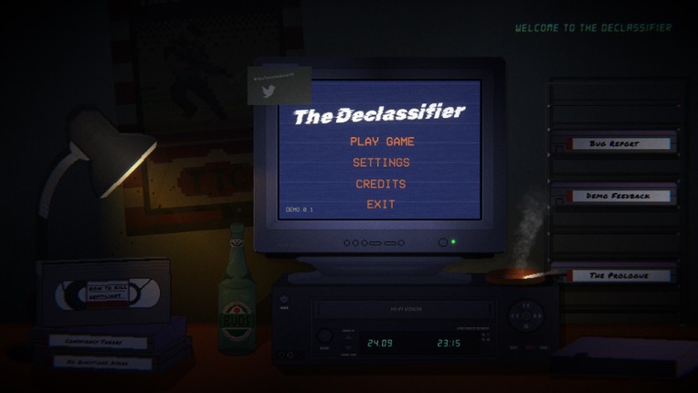 The Declassifier screenshot
