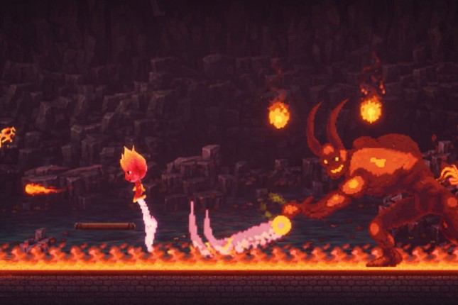 The Legend of the 4 Elements screenshot