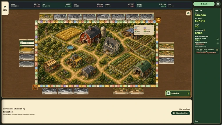 The Lucky Acre Image