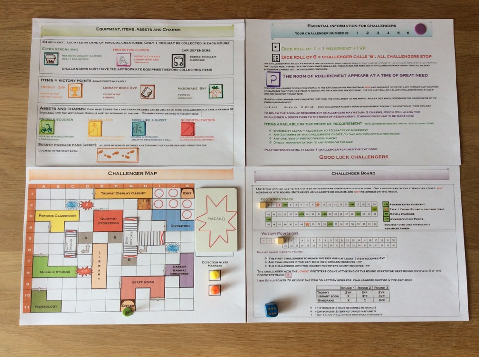 Games like The Open Wizarding Challenge