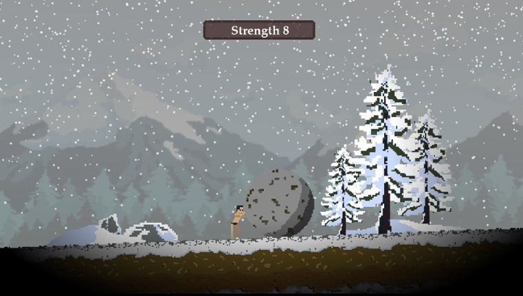 The Sisyphus journey screenshot