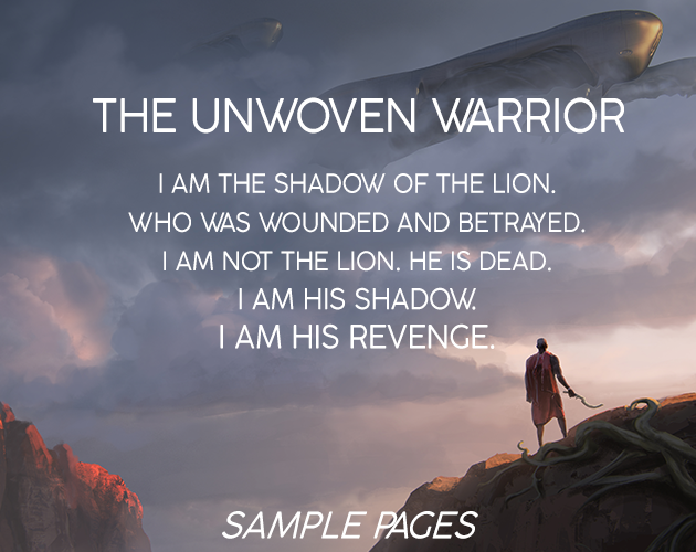 Games like The Unwoven Warrior - Sample
