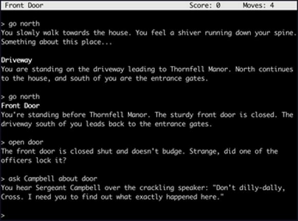 Thornfell Manor: 1984 Image