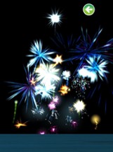 Toddlers Christmas Fireworks Image