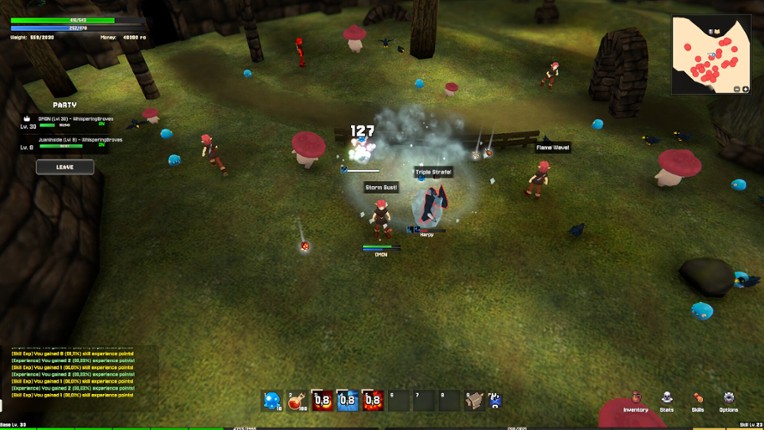 Torebia: Island Odyssey screenshot