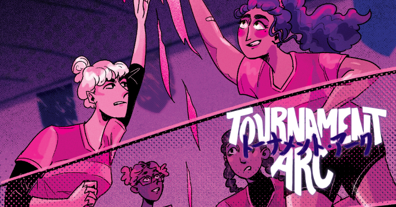 Games like Tournament Arc