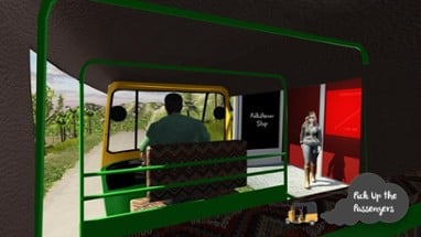 Tuk Tuk Offroad Rickshaw Drive – Hill Simulation Image