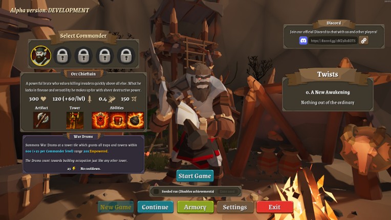 Twisted Tower Tactics screenshot