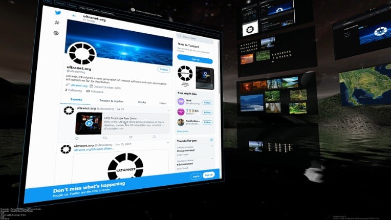 UOS Prototype screenshot