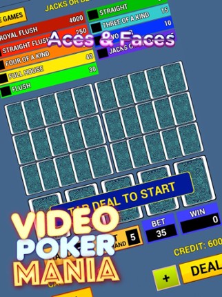 Video Poker Mania Classic Image