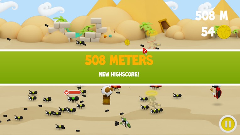 Wacky Spores: The Chase screenshot