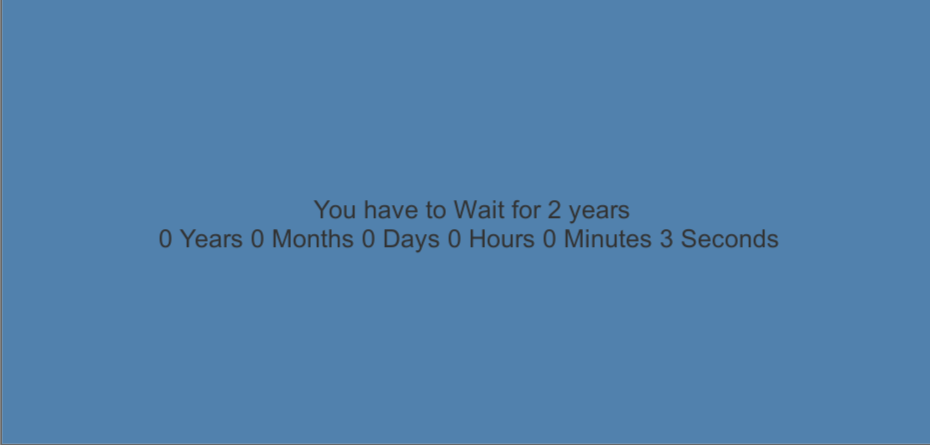 Games like Waiting 2 years unity edition