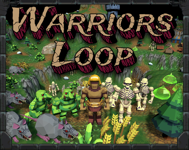 Games like Warriors Loop (demo)