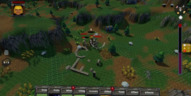 Warriors Loop (demo) screenshot