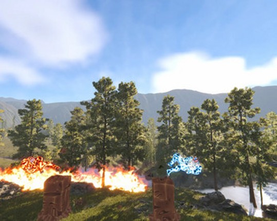 Water vs Fire screenshot
