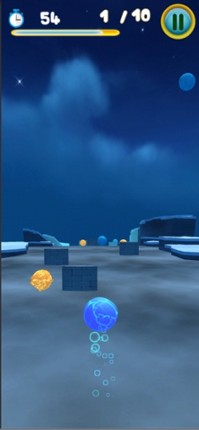 WaterBall Fire Surfer 3D 2019 screenshot