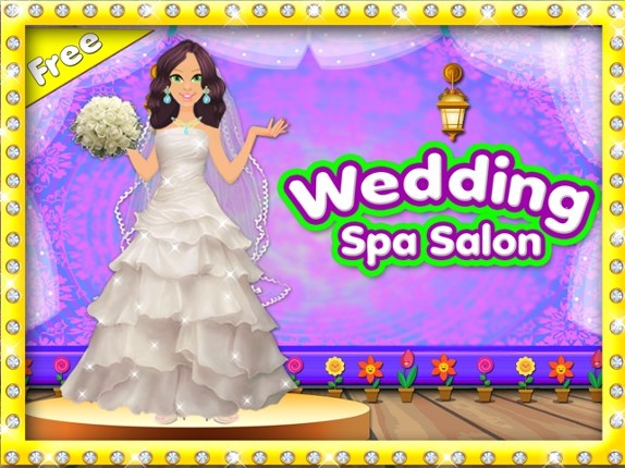 Wedding Salon Dress up-Free Fashion design game for girls,kids,brides,grooms &amp; teens screenshot