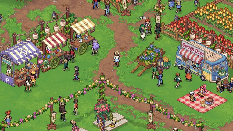 Witchbrook screenshot