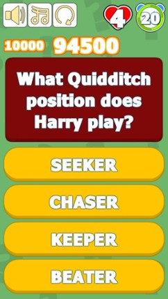 Wizard Quiz:Go &amp; Guess Mystery screenshot