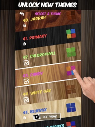 Woodblox - Wood Block Puzzle Image