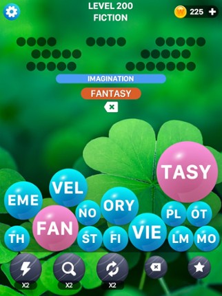Word Calm n Relax: Brain Game screenshot