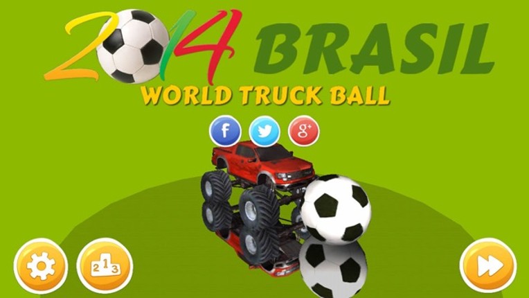 World Truck Ball screenshot