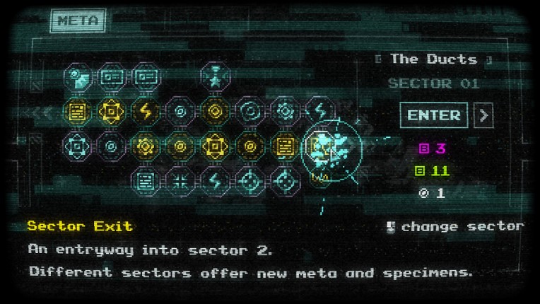 Xenosensory screenshot