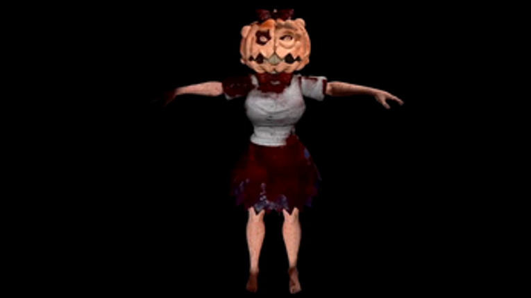 18+ Pumpkin Night SFM model Image