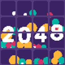 2048 Animation Graphics Puzzle Image