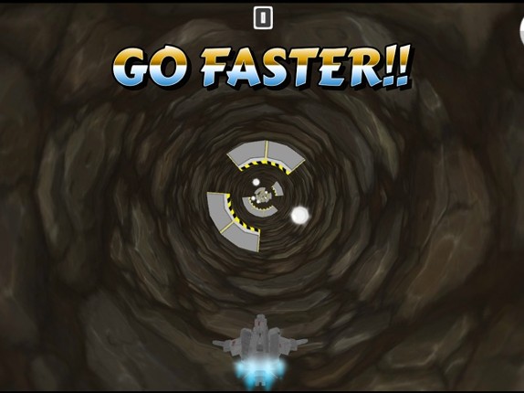 3D Space-Craft Tunnel Force - A Rocket Universe Hovercraft Tunnel Twist screenshot