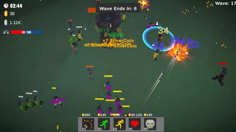 A Game About Leading A Crowds Image