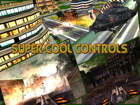 Action Adventure Gunner Battle Game 2016 - Real Counter Combat Shooting Missions for free screenshot