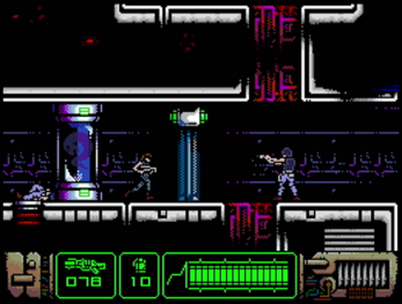 Aliens: Neoplasma 2 | ZX Spectrum | ZX spectrum Next screenshot