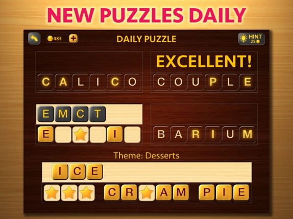 All Mixed Up! screenshot