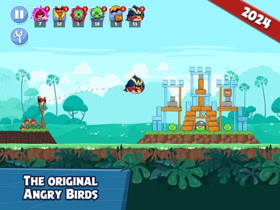 Angry Birds Friends screenshot