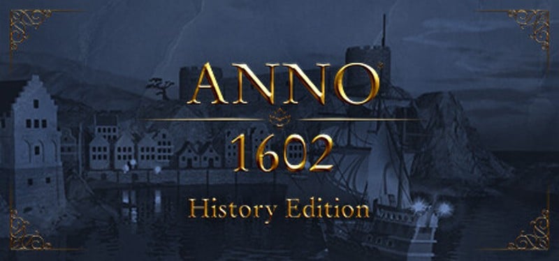 Anno 1602 History Edition Game Cover