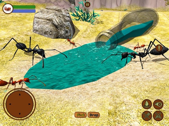 Ant Insect Life Survival War screenshot