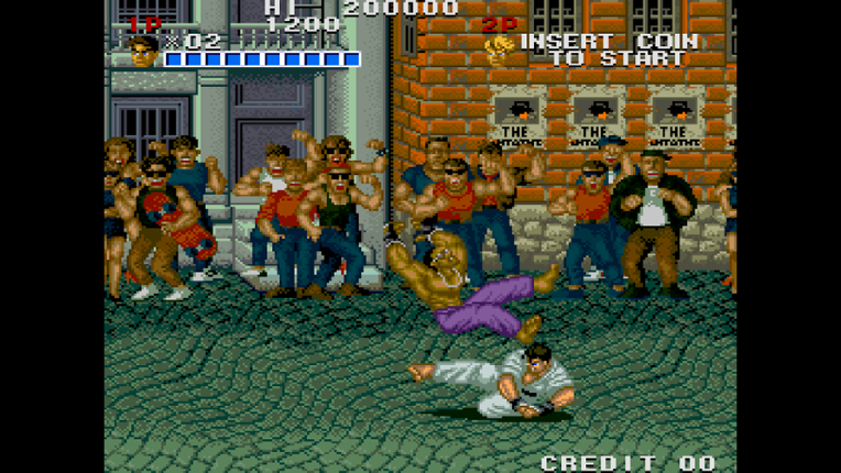 Arcade Archives 2 STREET SMART Image