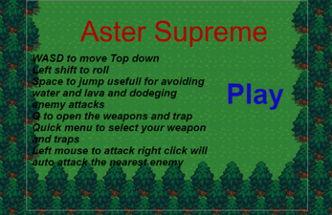 Aster supreme Image