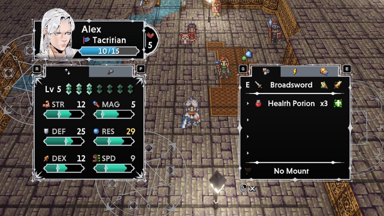 Astral Throne II: Age of the Phoenix screenshot